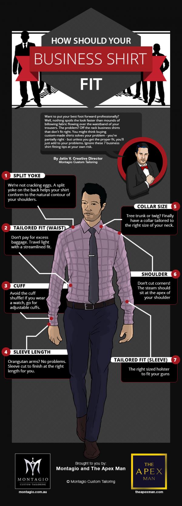How_Should_Your_Business_Shirt_Fit