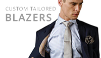 tailor made mens blazers