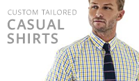 tailor made mens casual shirts
