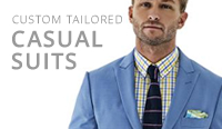 tailor made mens casual suits